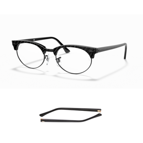 Patillas-Varillas Ray-Ban 3946V Clubmaster Oval Compatibles