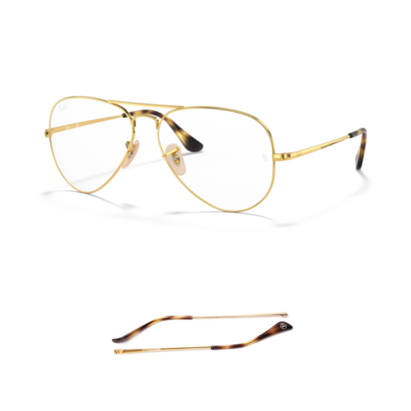 Patillas-Varillas Ray-Ban 6489 AVIATOR Compatibles