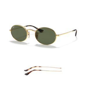 Patillas-Varillas Ray-Ban 3547N Oval Compatibles