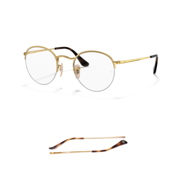 Patillas-Varillas Ray-Ban 3947V ROUND GAZE Compatibles