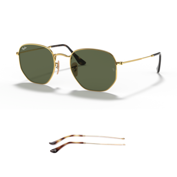 Patillas-Varillas Ray-Ban 3548N Compatibles
