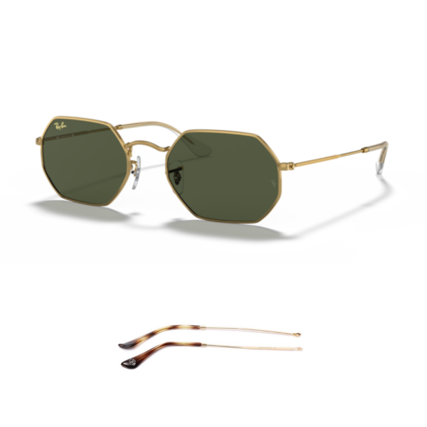 Patillas-Varillas Ray-Ban 3556N OCTAGONAL Compatibles