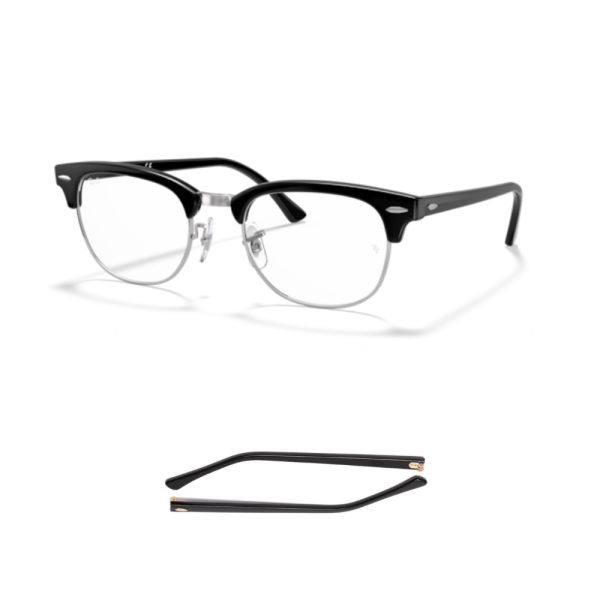Patillas-Varillas Ray-Ban 5154 Clubmaster Compatibles