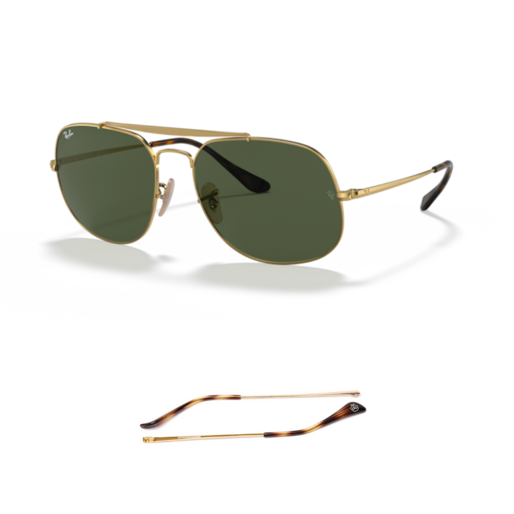 Patillas-Varillas Ray-Ban 3561 THE GENERAL Compatibles