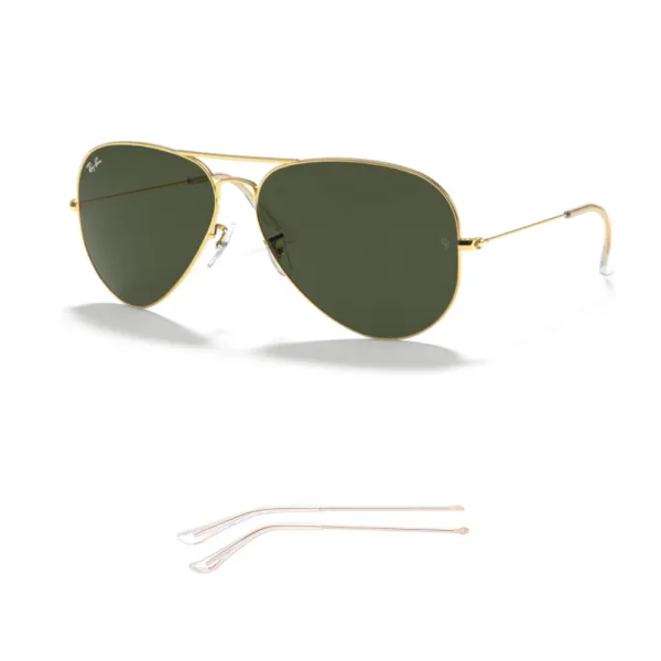 Patillas-Varillas Ray-Ban 3026 AVIATOR LARGE METAL II Compatibles