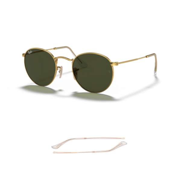 Patillas-Varillas Ray-Ban 3447 Round Metal Compatibles