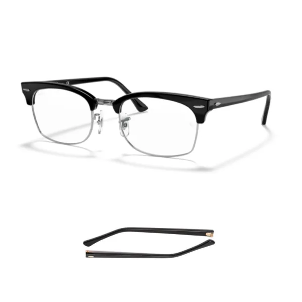 Patillas-Varillas Ray-Ban 3916V Clubmaster Square Compatibles