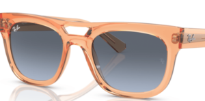 Lentes originales Ray-Ban RB4426, color 8F · Azul/gris