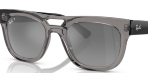 Lentes originales Ray-Ban RB4426, color 82 · Plata polarizado(semiespejado) · plástico
