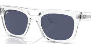 Lentes originales Ray-Ban RB4426, color MF · Transparente/azul fotocromático · plástico