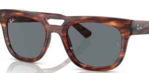Lentes originales Ray-Ban RB4426, color 80 · Azul oscuro · plástico
