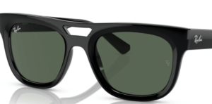 Lentes originales Ray-Ban RB4426, color 71 · Verde oscuro · plástico