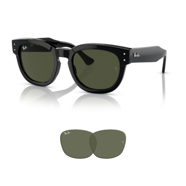 Cristales Ray-Ban RB0298S Mega Hawkeye originales