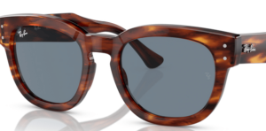 Lentes originales Ray-Ban RB0298S Mega Hawkeye, color 71 · Gris degradado