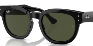 Lentes originales Ray-Ban RB0298S Mega Hawkeye, color 31 · Verde