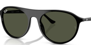 Lentes originales Ray-Ban RB2215, color 31 · Verde