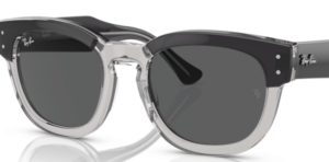 Lentes originales Ray-Ban RB0298S Mega Hawkeye, color 51 · Marrón claro degradado