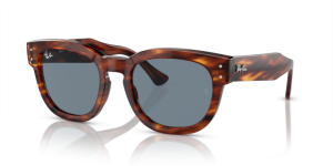 Lentes originales Ray-Ban RB0298S Mega Hawkeye, color 62 · Azul