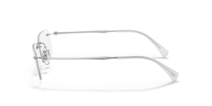 Patillas originales Ray-Ban RB8755, color 1002 · Plata