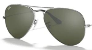 Lentes originales Ray-Ban RB3025 Aviador Piloto, color 77 · Cristal gris espejo
