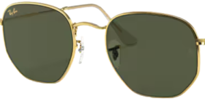 Lentes originales Ray-Ban RB3548, color 31 · Verde