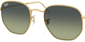 Lentes originales Ray-Ban RB3548, color BH · Verde vintage