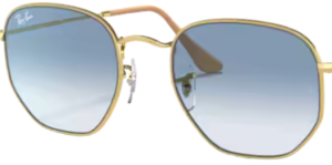 Lentes originales Ray-Ban RB3548, color 3F · Azul degradado