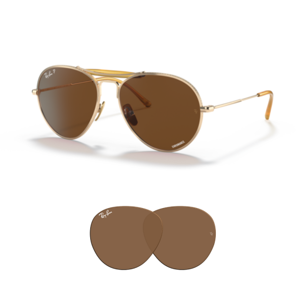 Cristales Ray-Ban RB8063 originales