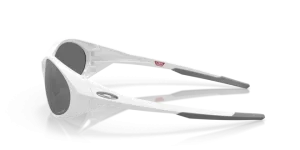 Patillas originales Oakley OO9438 Eyejacket Redux, color 04 · Blanco pulido