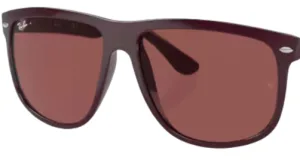 Lentes originales Ray-Ban RB4147 Boyfriend, color 69 · Violeta oscuro