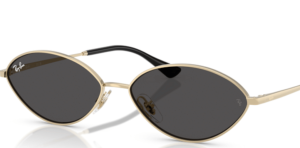 Lentes originales Ray-Ban RB3757 Kai, color 87 · Gris oscuro · plástico