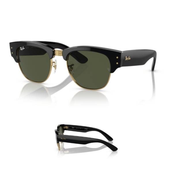 Patillas Ray-Ban 0316S MEGA CLUBMASTER Originales