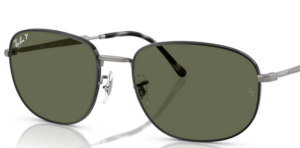 Lentes originales Ray-Ban RB3754 Pillow, color 58 · Verde polarizado