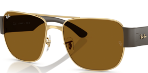 Lentes originales Ray-Ban RB3756, color 33 · Marrón