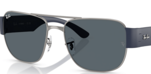 Lentes originales Ray-Ban RB3756, color R5 · Azul