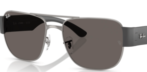 Lentes originales Ray-Ban RB3756, color B1 · Gris oscuro