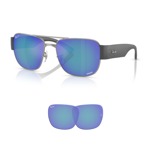 Cristales Ray-Ban RB3756CH originales