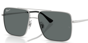 Lentes originales Ray-Ban RB3758 Ari, color 81 · Gris oscuro · plástico