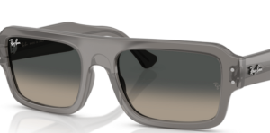 Lentes originales Ray-Ban RB4454 Flacko, color 71 · Gris degradado