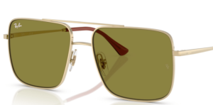 Lentes originales Ray-Ban RB3758 Ari, color 2 · Verde · plástico
