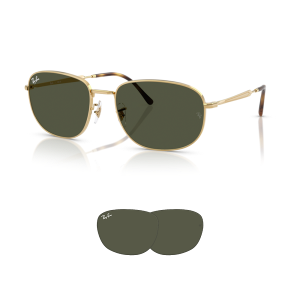 Cristales Ray-Ban RB3754 Pillow originales