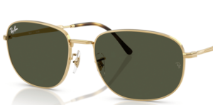 Lentes originales Ray-Ban RB3754 Pillow, color 31 · Verde