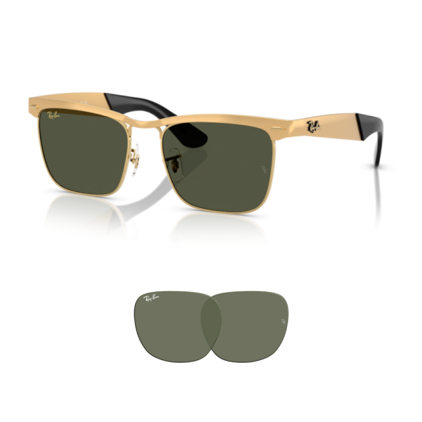 Cristales Ray-Ban RB3875 Wayfarer Deluxe originales