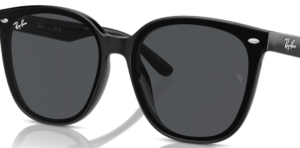 Lentes originales Ray-Ban RB4423D, color 87 · Gris oscuro · plástico
