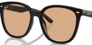 Lentes originales Ray-Ban RB4423D, color 93 · Marrón · plástico