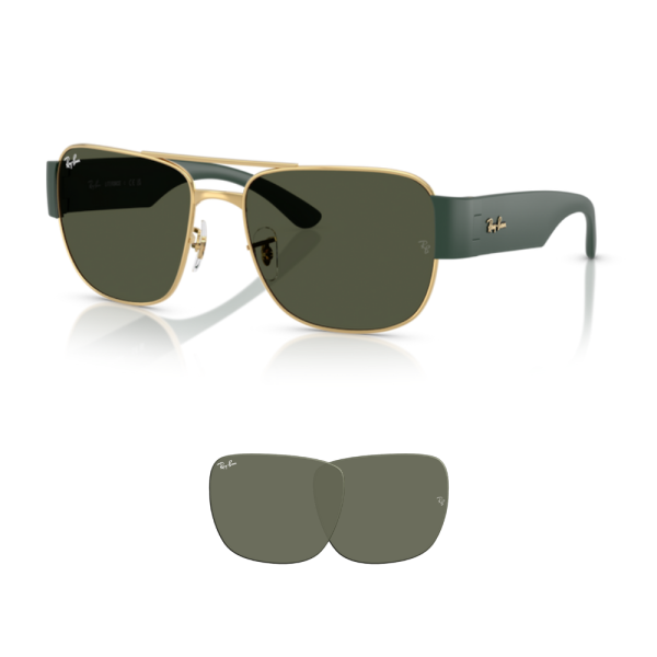 Cristales Ray-Ban RB3756 originales