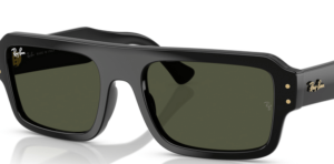 Lentes originales Ray-Ban RB4454 Flacko, color 31 · Verde