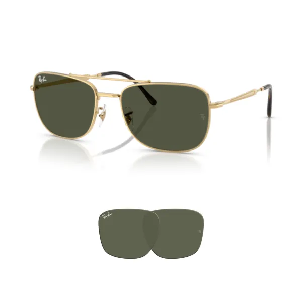 Cristales Ray-Ban RB3755 originales