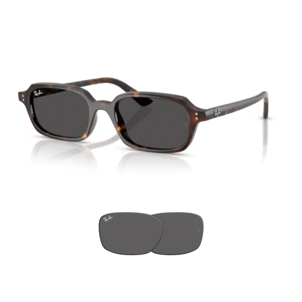 Cristales Ray-Ban RB4455 ZURI originales