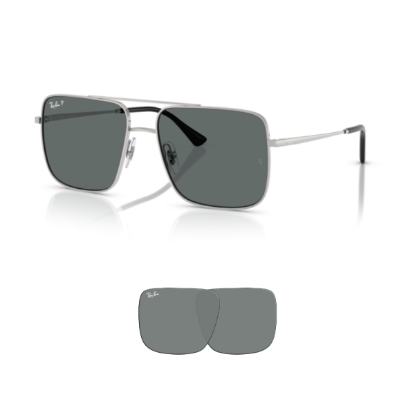 Cristales Ray-Ban RB3758 originales